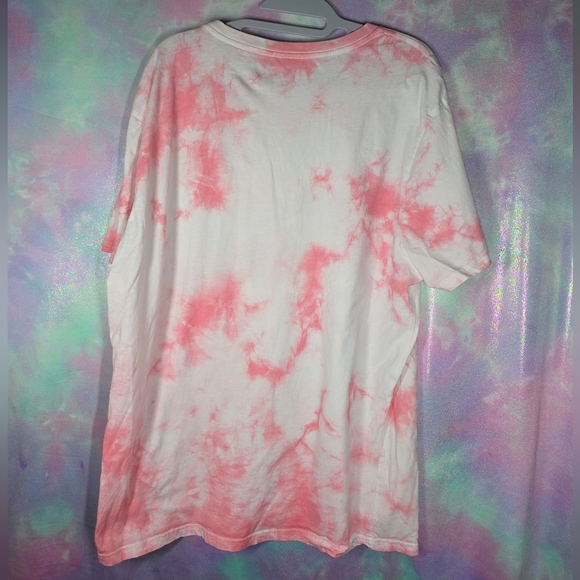 Sailor Moon Sailor Gaurdians Pink Tie Dye T-Shirt Size XL - Picture 4 of 5
